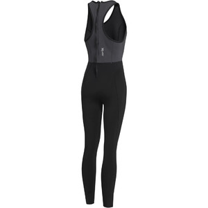 2023 Mystic Womens Lunar 2mm Back Zip Long Jane Wetsuit 35000.230110 Black